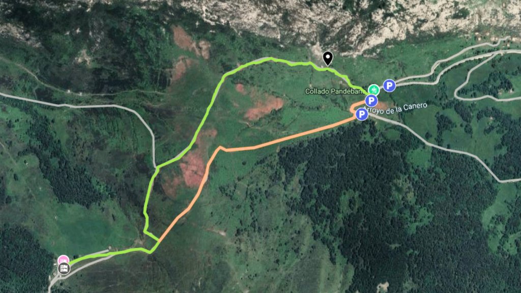 mapa terenosa