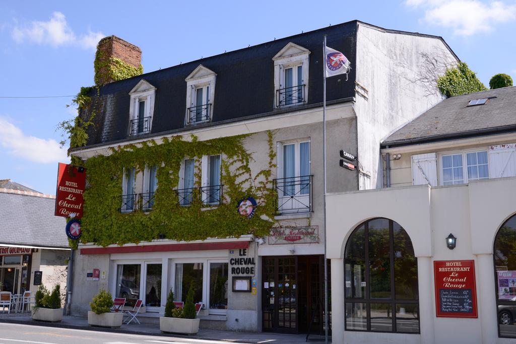 Hotel Le Cheval Rouge*** (Villandry)