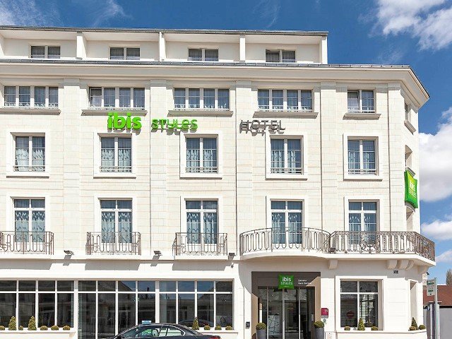 Hotel Ibis Styles Saumur Gare Centre*** (Saumur)