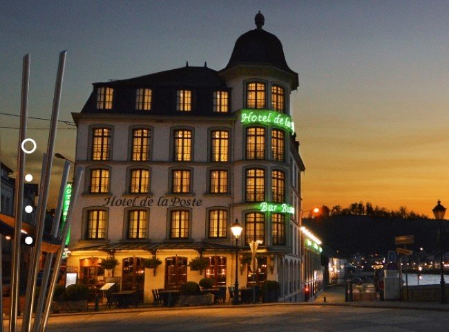 Hotel de la Poste**** (Bouillon)