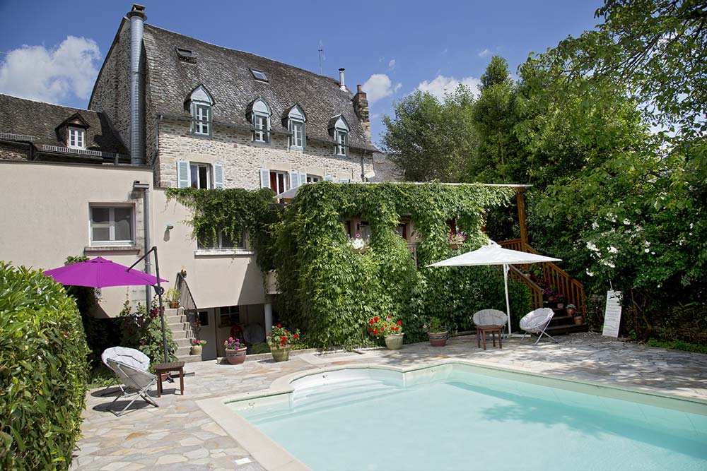 Auberge Saint Fleuret** (Estaing)