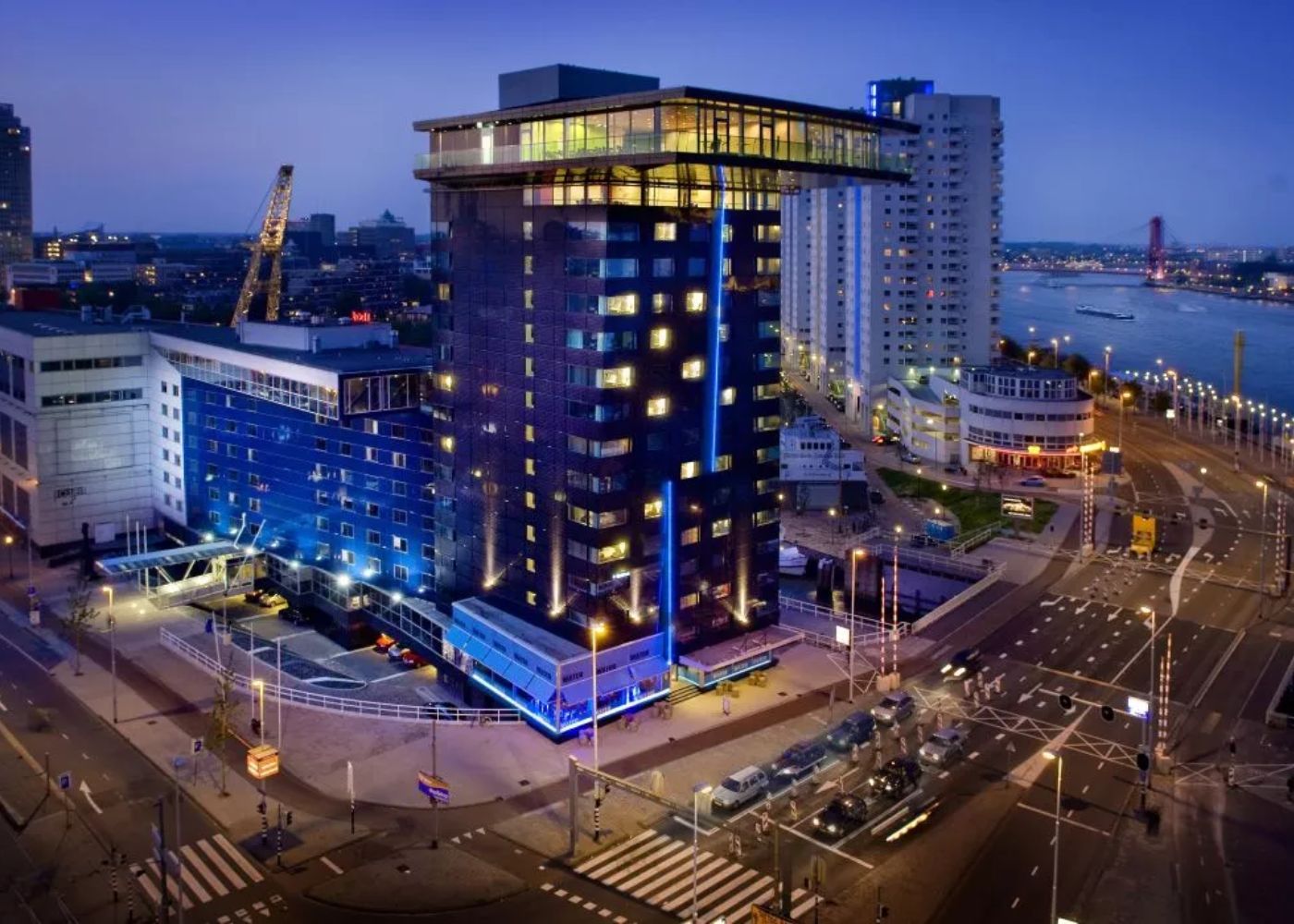 Inntel Hotels Rotterdam Centre **** (Rotterdam)