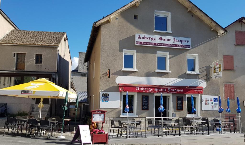 Auberge Saint Jacques (Saint Alban sur Limagnole)