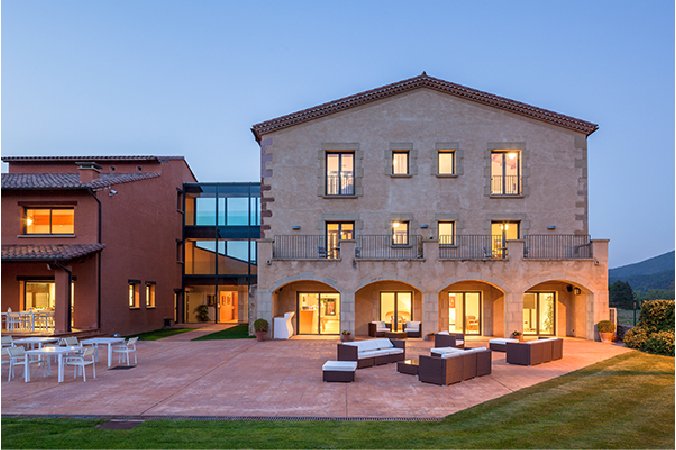Hotel Vall de Bas**** (La Vall d'en Bas)