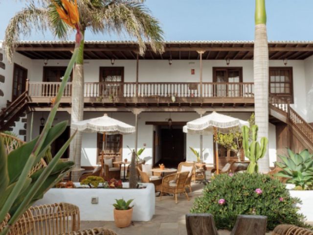 Hotel Palacio Ico (Teguise)