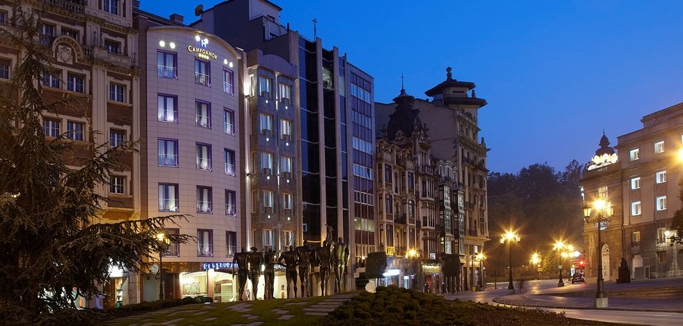 Hotel Campoamor-Oviedo eu