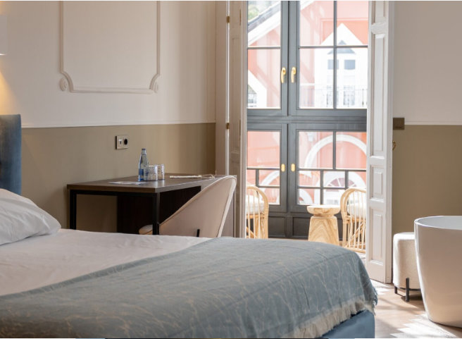 Hotel Las Indianas**** (Nueva de Llanes)