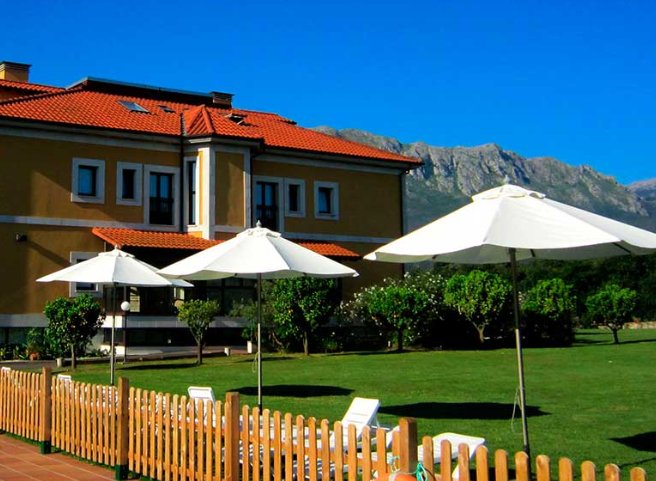 Hotel Finca La Mansión**** (Llanes)