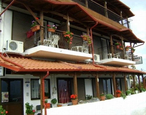 Pension O Vassilis Rapasani