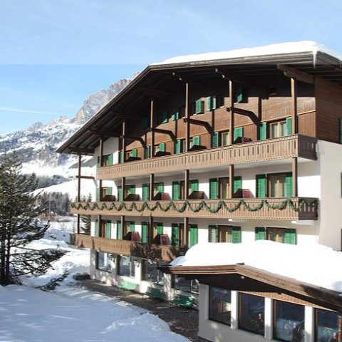 Hotel La Plaza *** (Corvara)