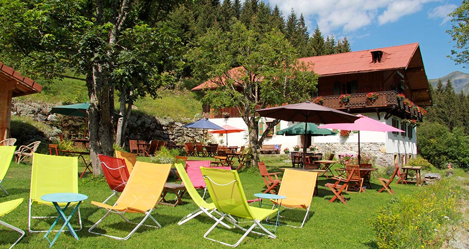 Refuge Nant Borrant (Contamines) 