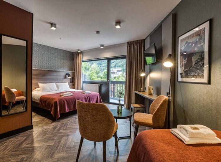 Hôtel Pointe Isabelle (Chamonix)