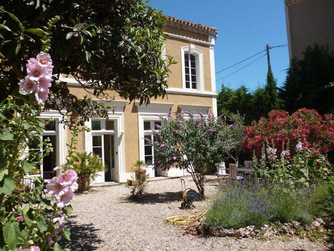 La Maison dus Palmiers (Homps)