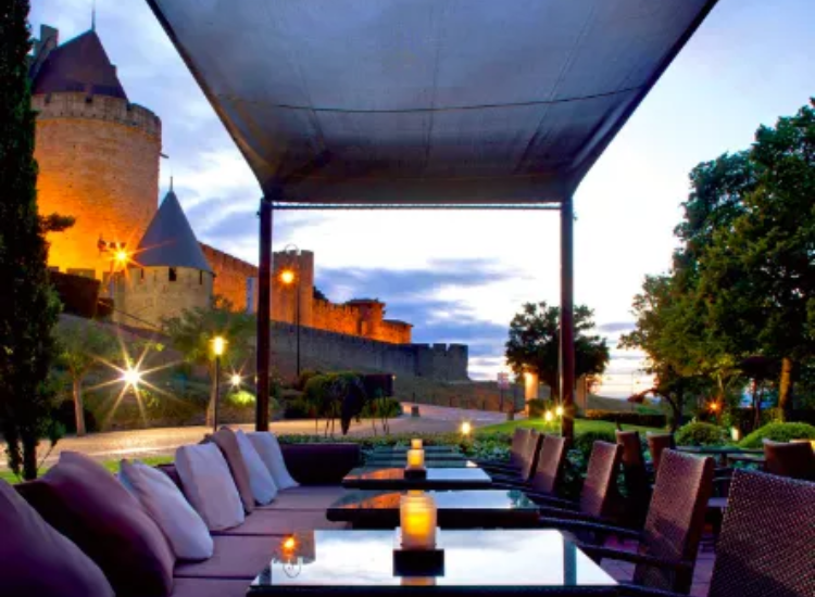 Hôtel du Château**** (Carcassonne)