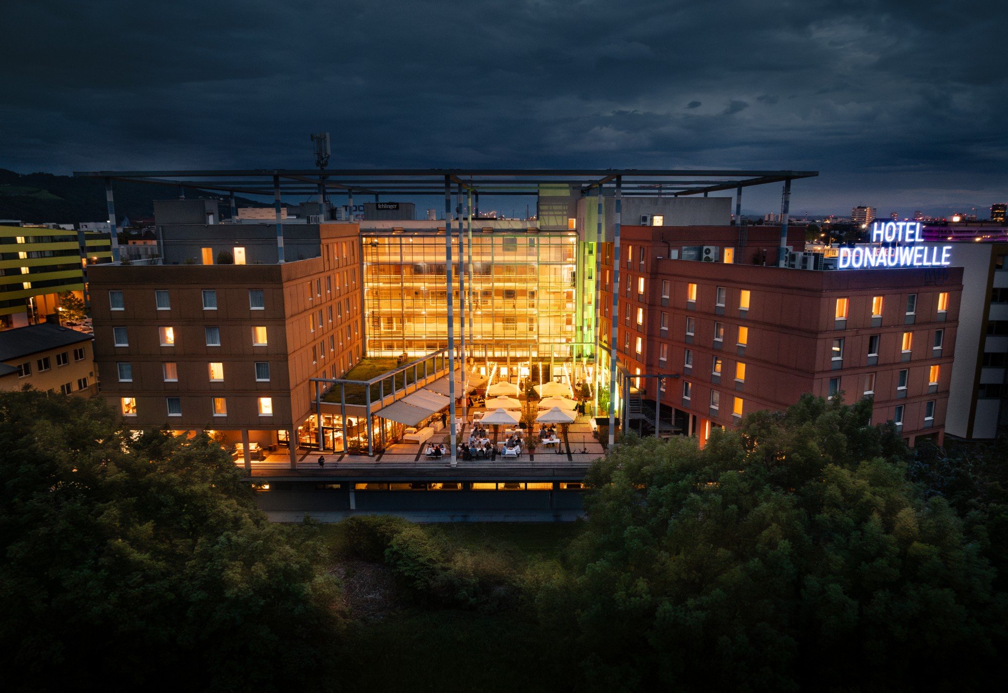  Hotel Donauwelle (Linz)